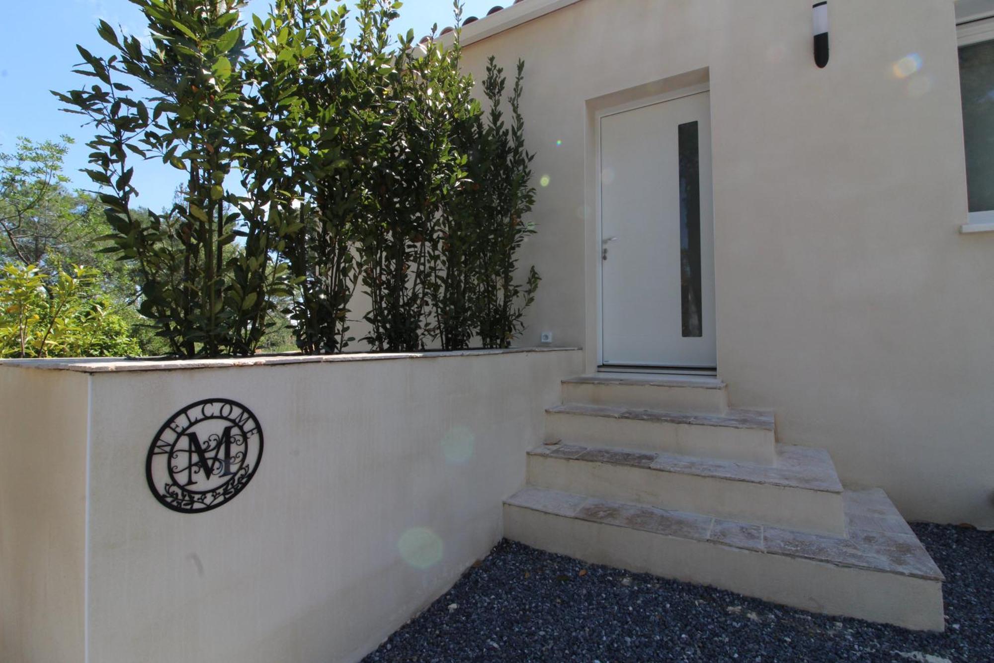 Villa Pinede Neffies Экстерьер фото